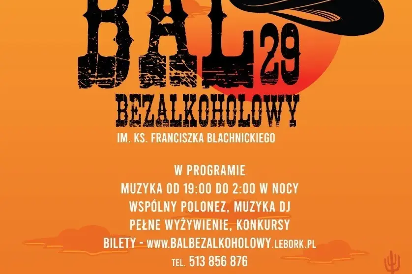 XXIX Bal Bezalkoholowy im. ks. Blachnickiego