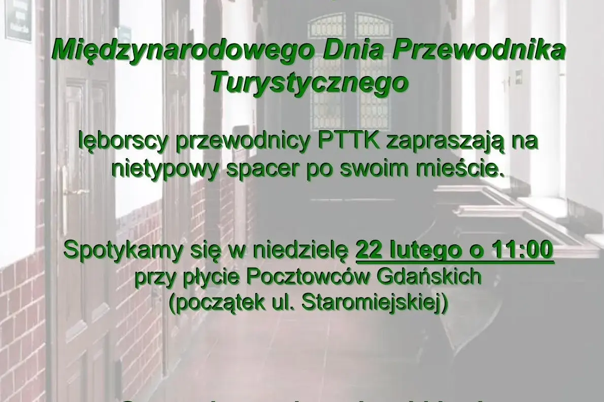 Lębork Nieoczywisty – spacer z okazji Międzynarodowego Dnia Przewodnika Turystycznego