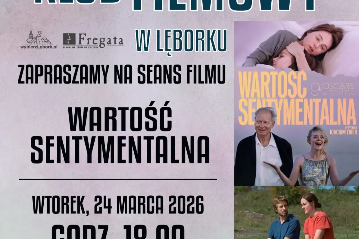 “Wartość sentymentalna” w Dyskusyjnym Klubie Filmowym