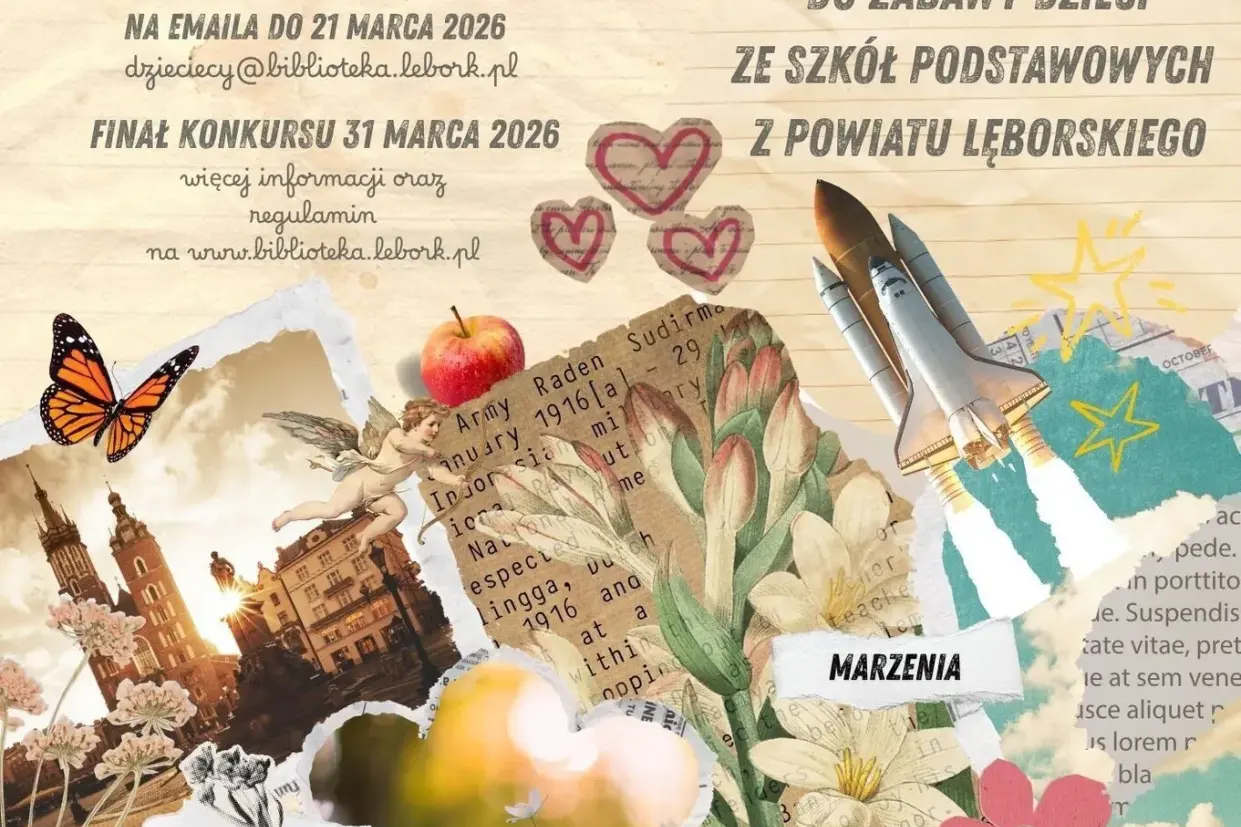 Konkurs na kolaż literacki