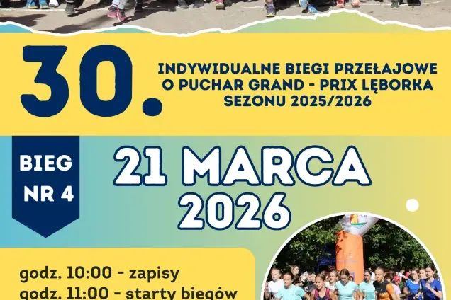 30. Edycja Indywidualnych Biegów Przełajowych - bieg nr 4