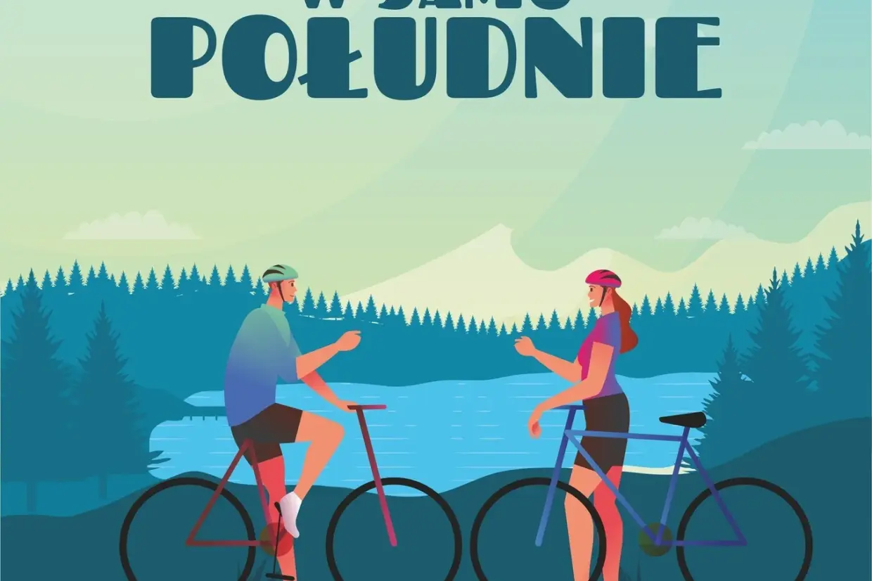 Zlot rowerzystów w Cewicach. Wspólnie dla nowej trasy Bytów-Lębork-Łeba