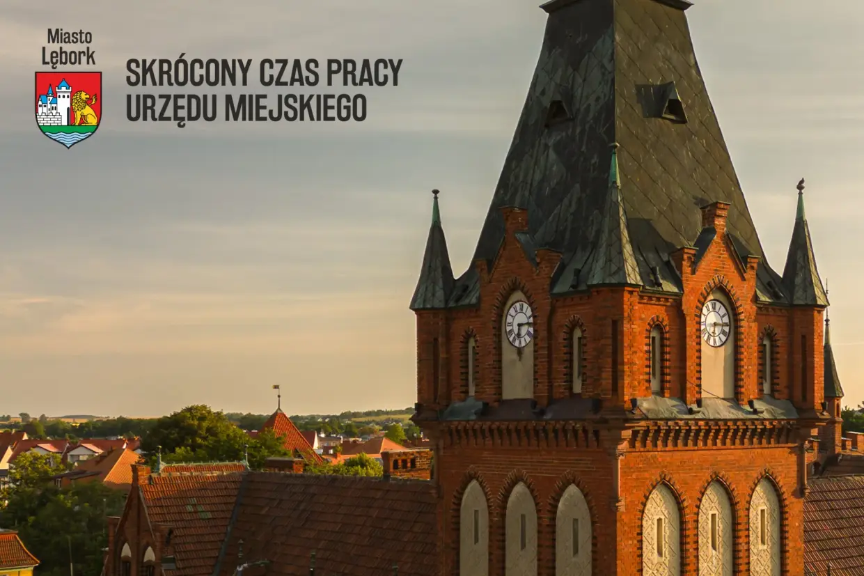 Skrócone godziny pracy Urzędu Miejskiego w Lęborku – 3 kwietnia 2026 r. (Wielki Piątek)