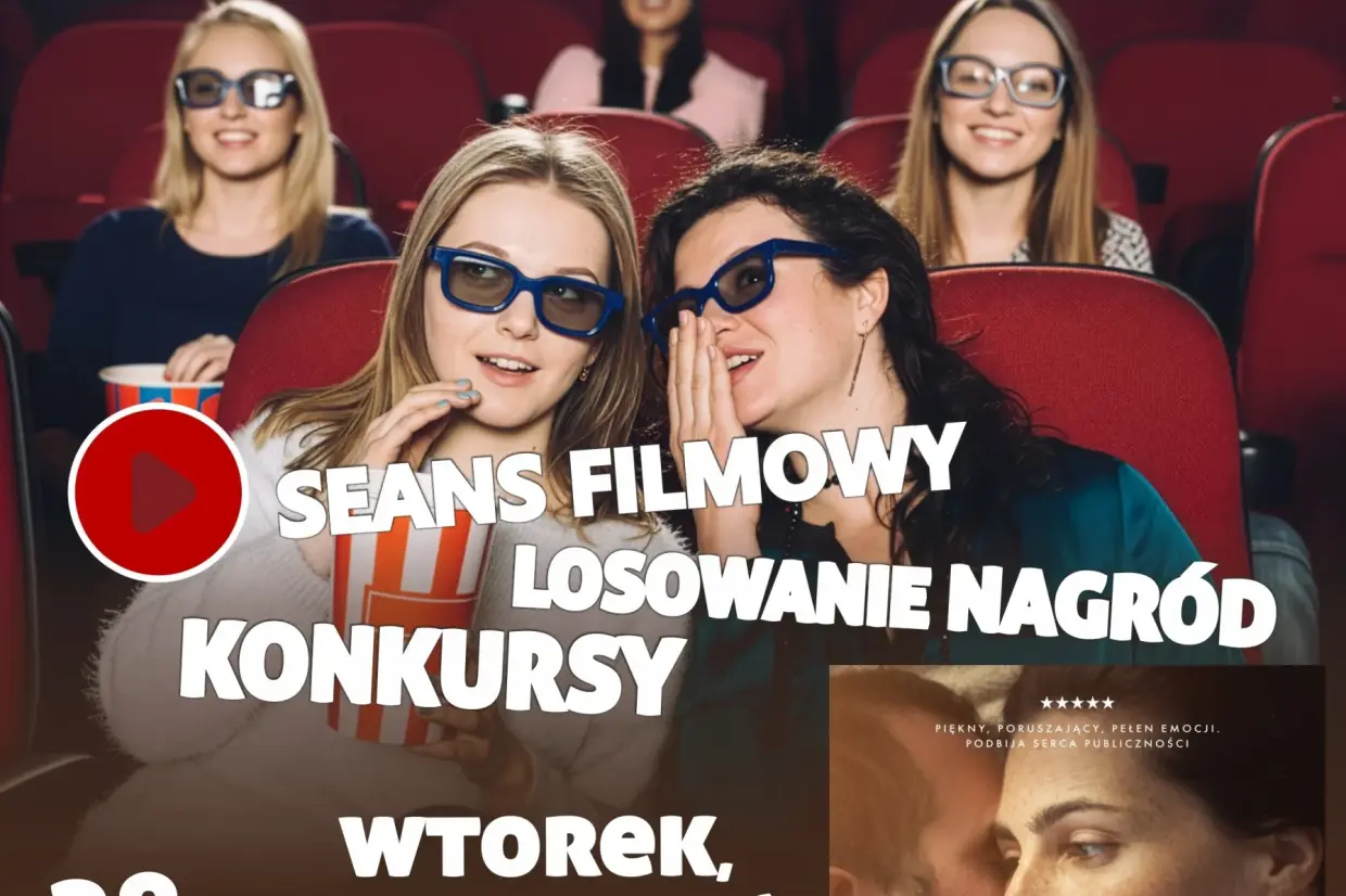 “Dźwięki miłości” w kwietniowym “Kinie dla Kobiet”