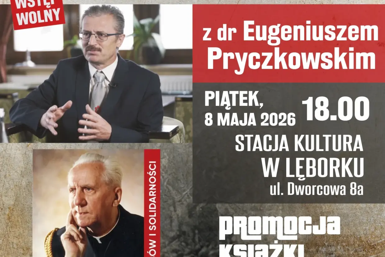 Spotkanie autorskie z Eugeniuszem Pryczkowskim