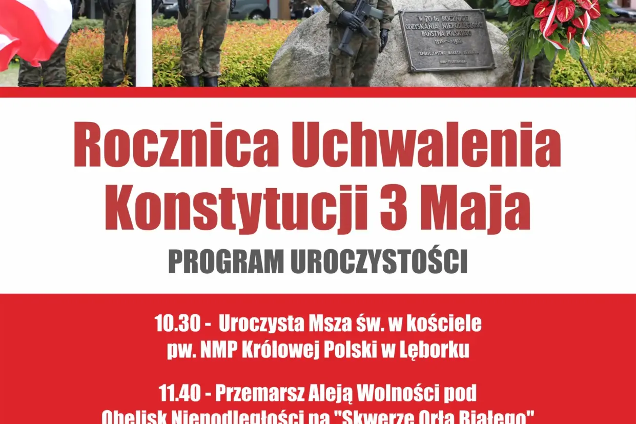 Obchody Święta Konstytucji 3 Maja