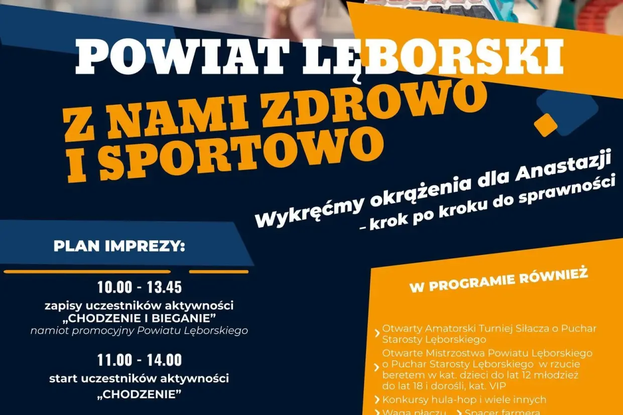 Powiat Lęborski - z nami zdrowo i sportowo - edycja 2026