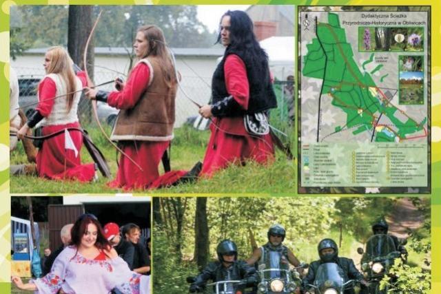 Festyn Ekologiczno-Historyczny w Obliwicach