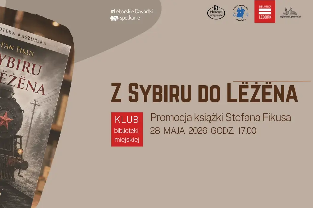 W bibliotece prezentacja książki Stefana Fikusa