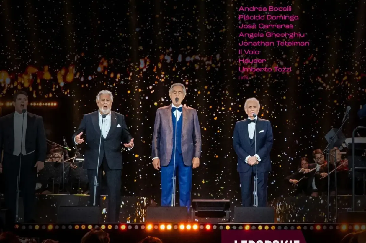 “90. urodziny Pavarottiego” - retransmisja koncertu