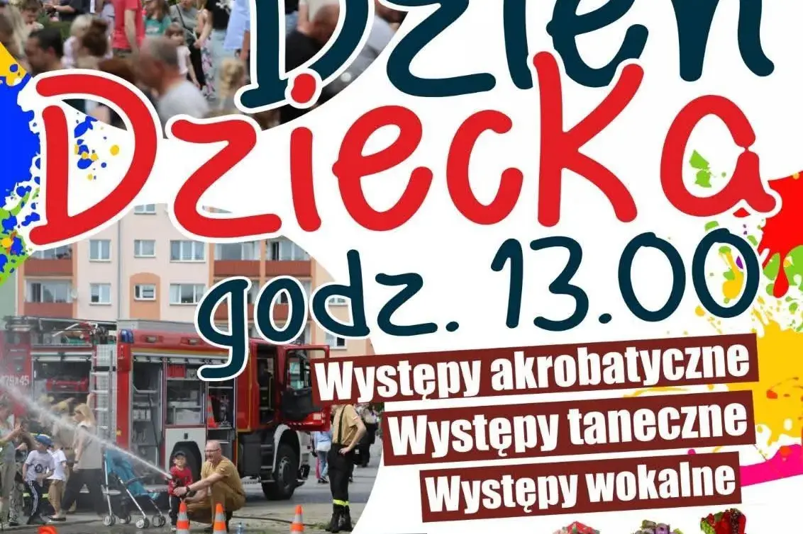 Dzień Dziecka w Lęborku