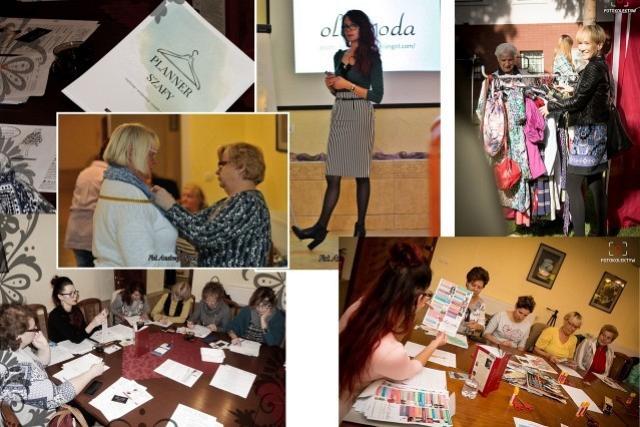 Warsztaty Piękna: Kolorowe zasady i typy urody.