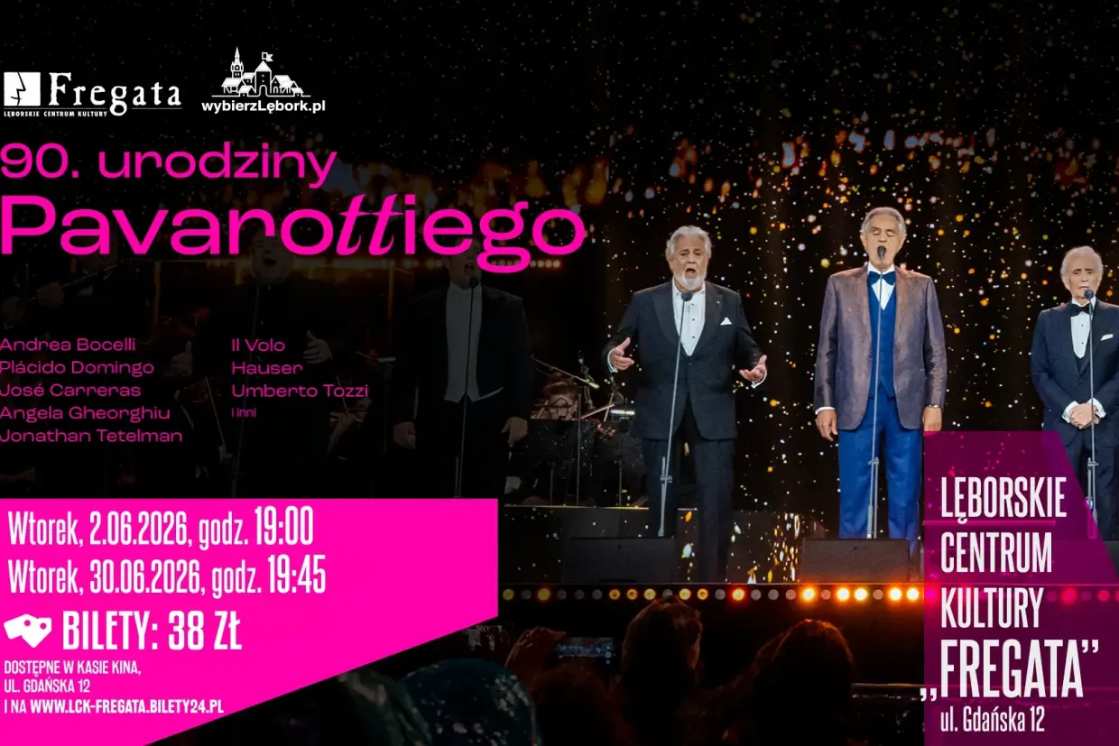 “90. urodziny Pavarottiego” - zapraszamy do