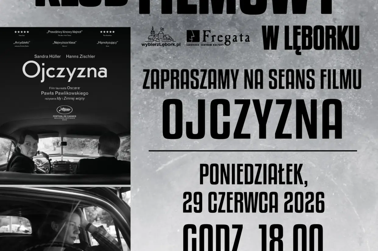 Dyskusyjny Klub Filmowy - zapraszamy w czerwcu