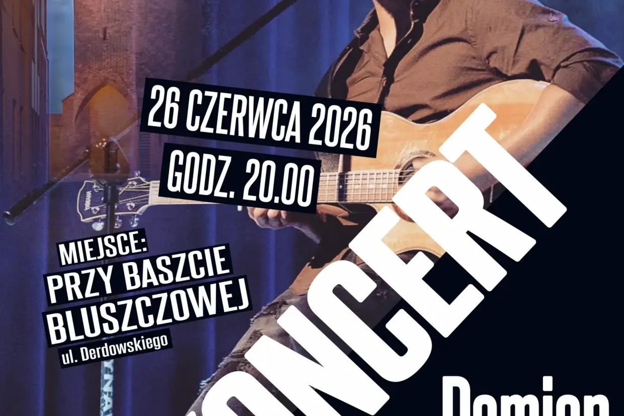 Letnie granie 2026 - Damian Ukeje