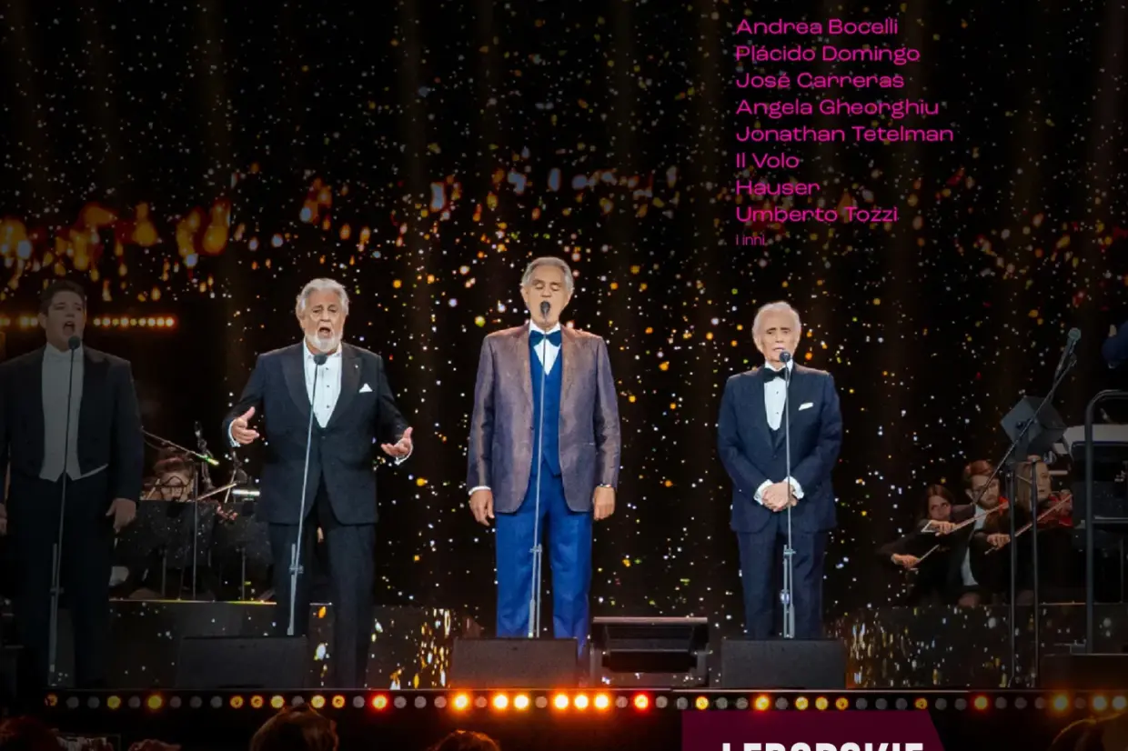 “90. urodziny Pavarottiego” - retransmisja koncertu