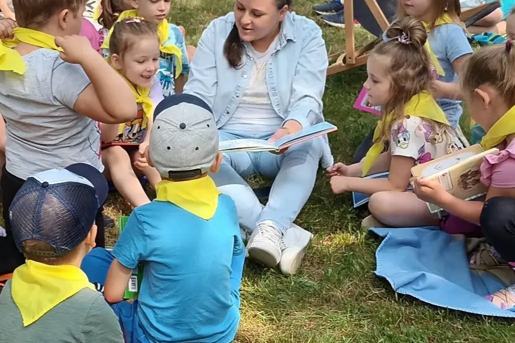 Czytanie na polanie