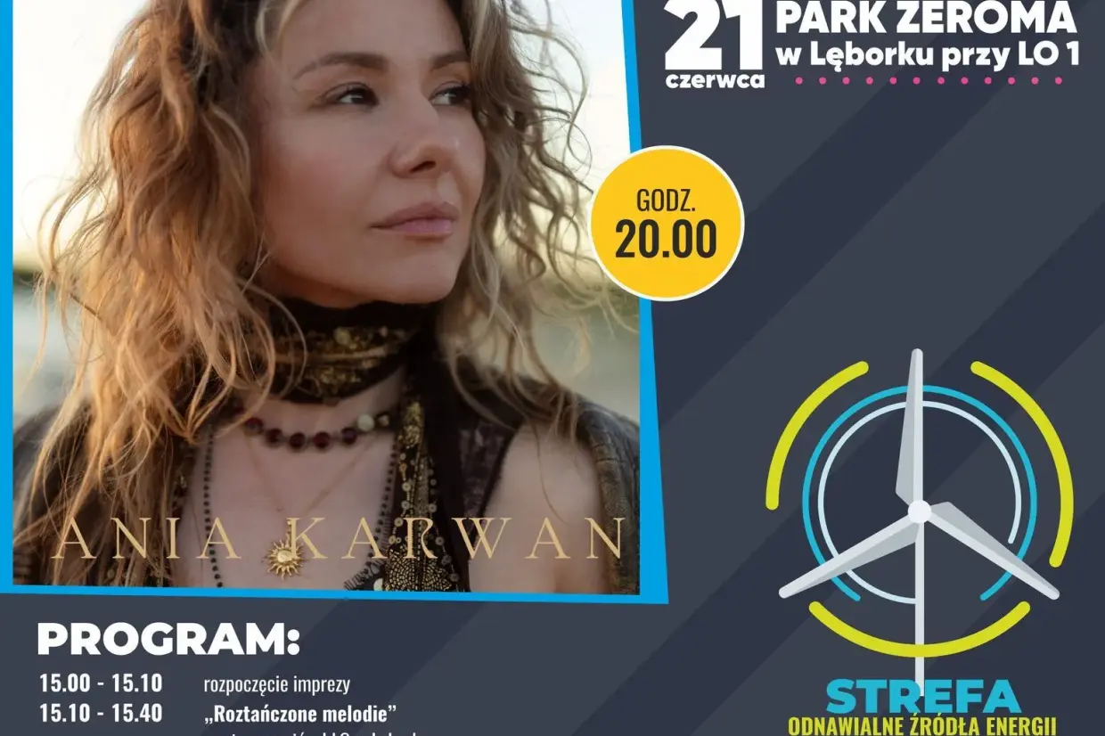 II Dzień Powiatu Lęborskiego – już 21 czerwca impreza w Parku „Żeroma”