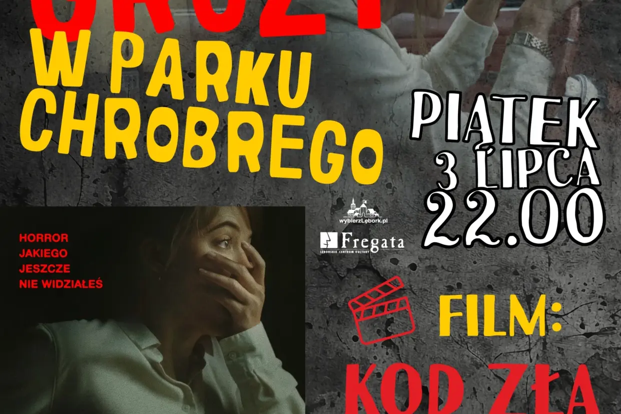 Letnie kino grozy wraca do Parku Chrobrego