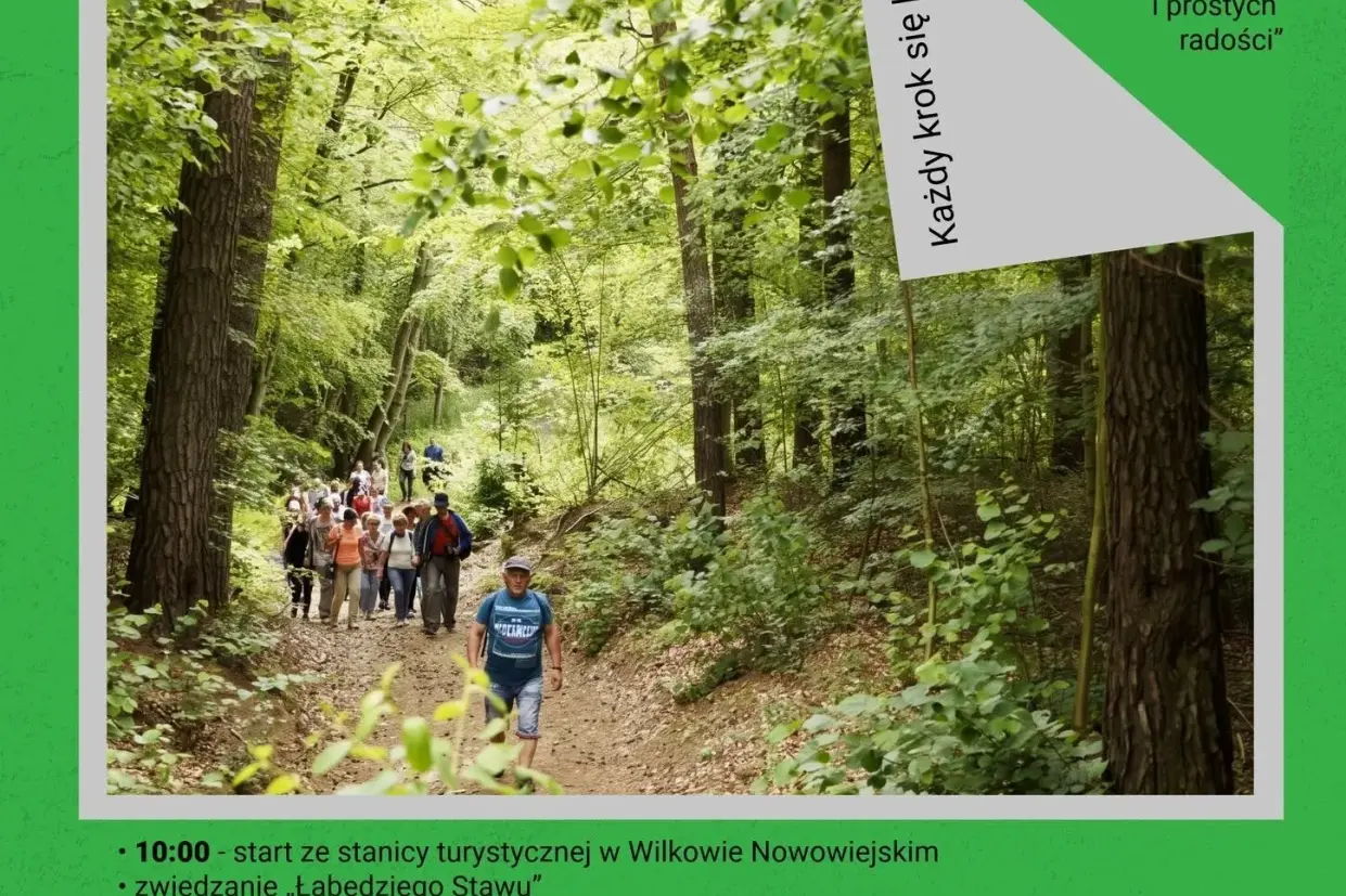 V Rajd Pieszy Szlakiem Turystycznym im. Janka Kiśluka