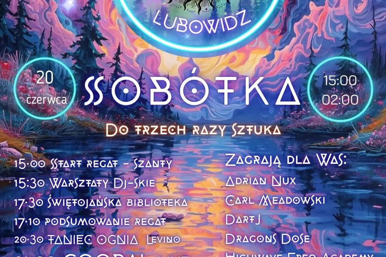 Open Lake Lubowidz