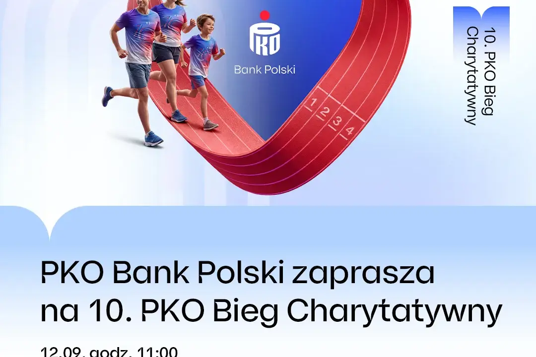 10. PKO Bieg Charytatywny. Biegniemy w Lęborku dla zdrowia psychicznego dzieci i młodzieży