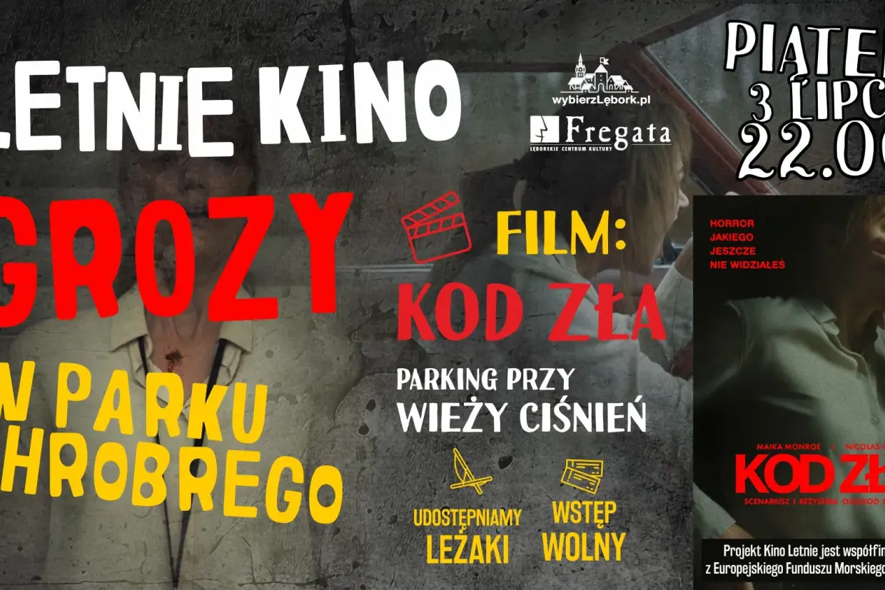 Letnie kino grozy wraca do Parku Chrobrego