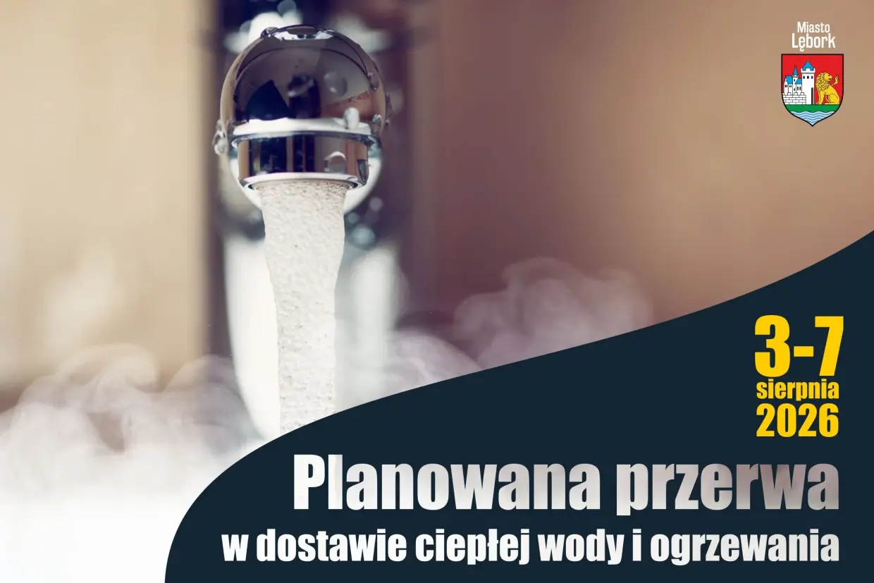 Remont głównej pompowni MPEC – w sierpniu przerwa w dostępie do ciepłej wody