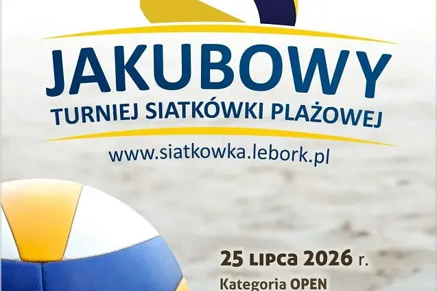 Jakubowy Turniej Siatkówki Plażowej 2026
