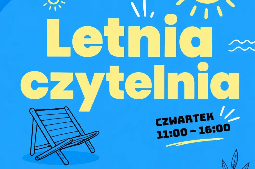 Letnia Czytelnia 2026