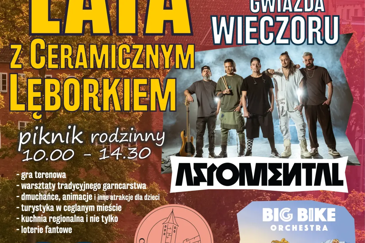 Pożegnanie Lata z Ceramicznym Lęborkiem