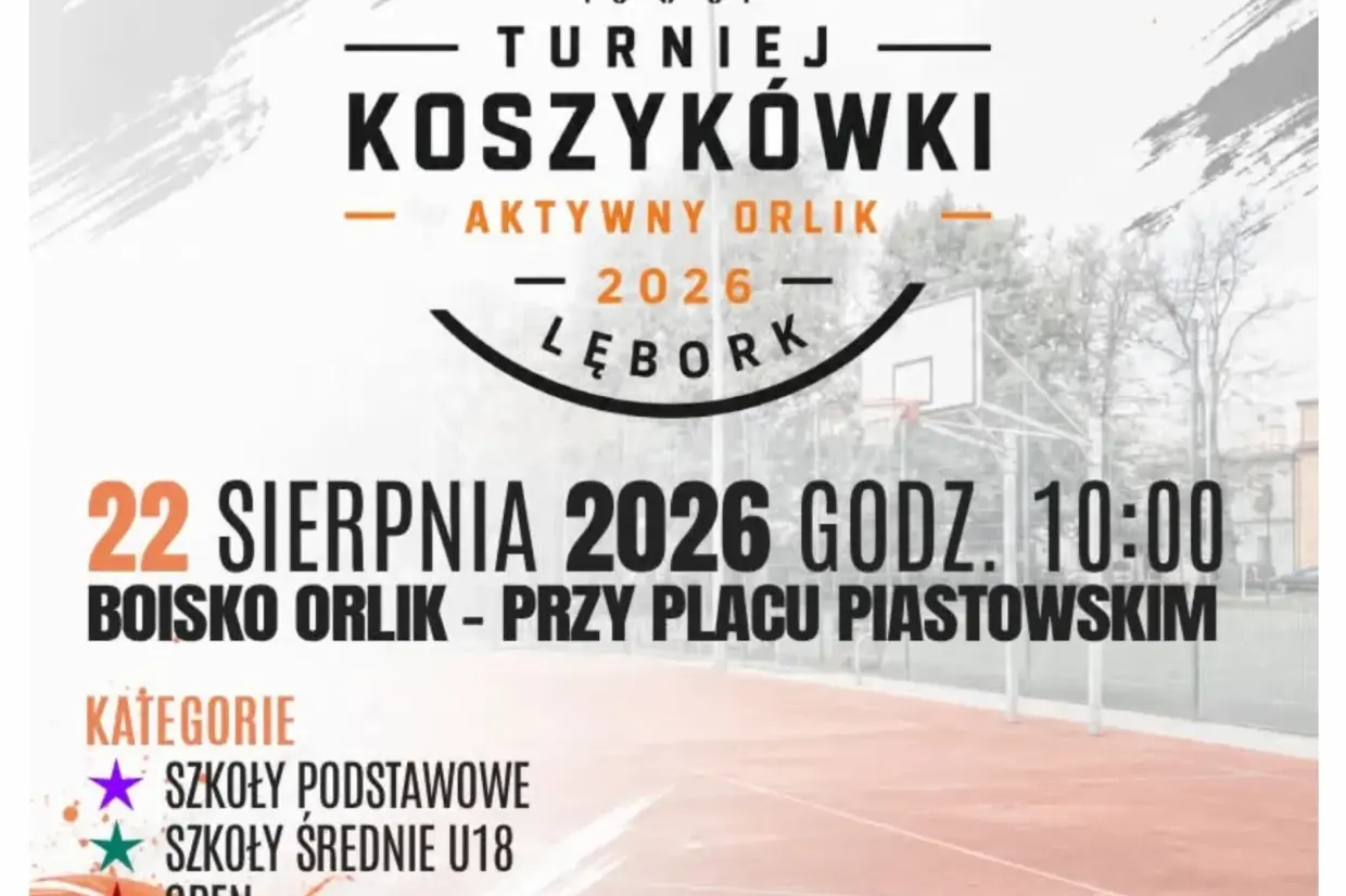 „Lato z koszykówką” - Aktywny Orlik!