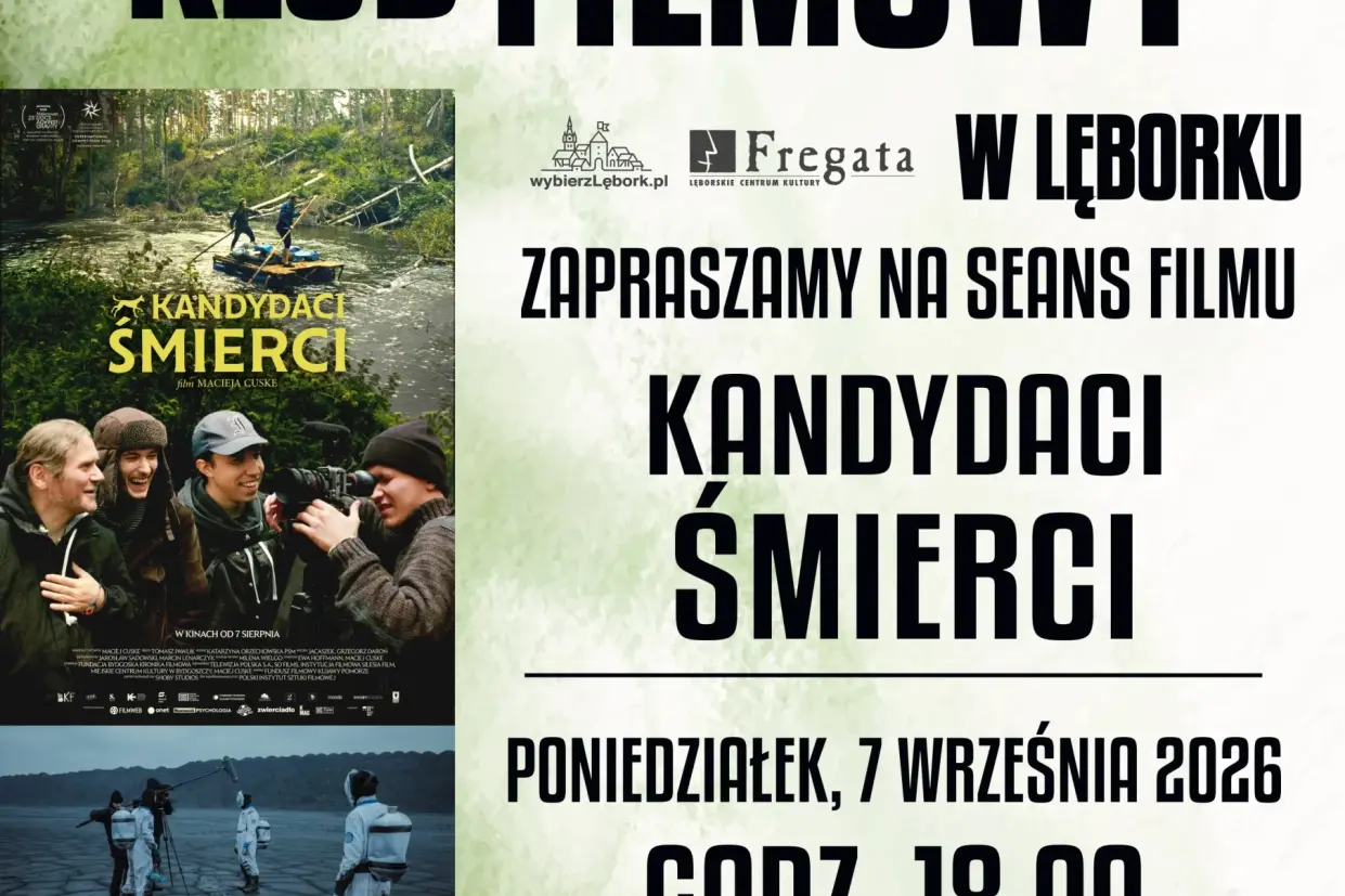 Wrześniowe spotkanie Dyskusyjnego Klubu Filmowego