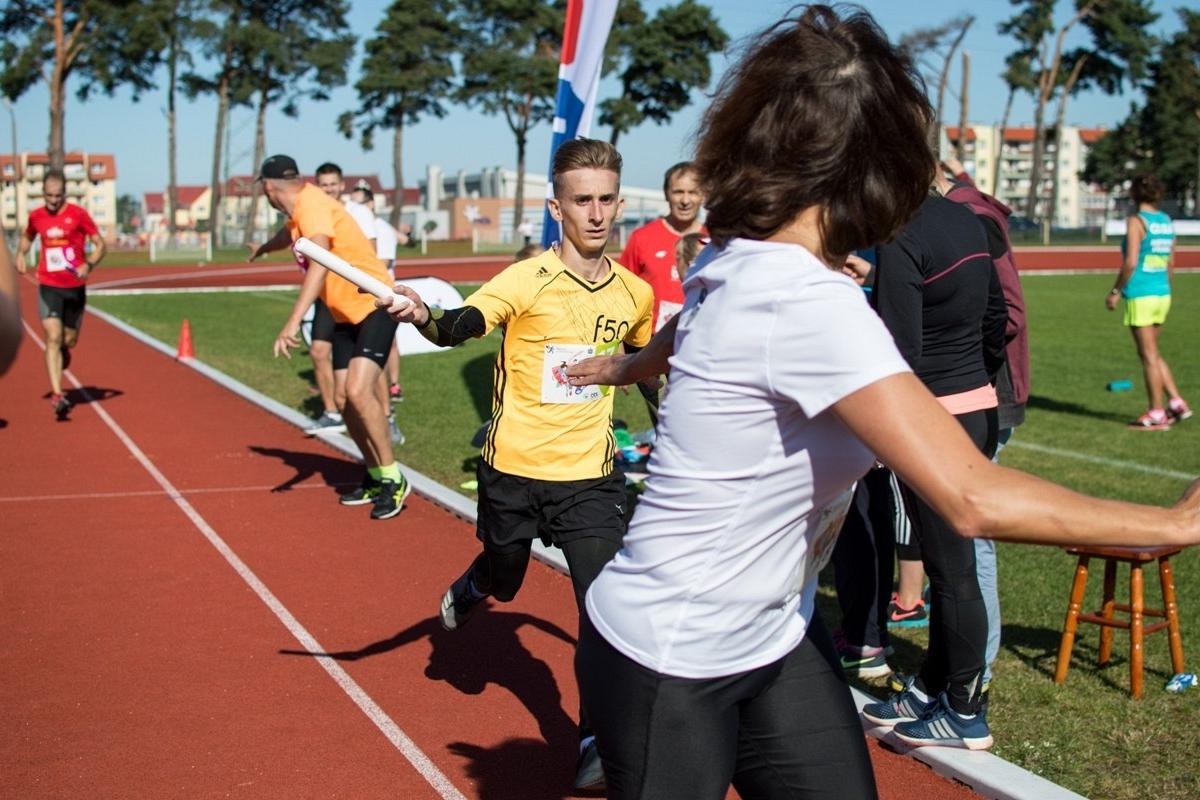 Bieg Charytatywny i PASTA PARTY. Okrążenia przeliczane na złotówki!
