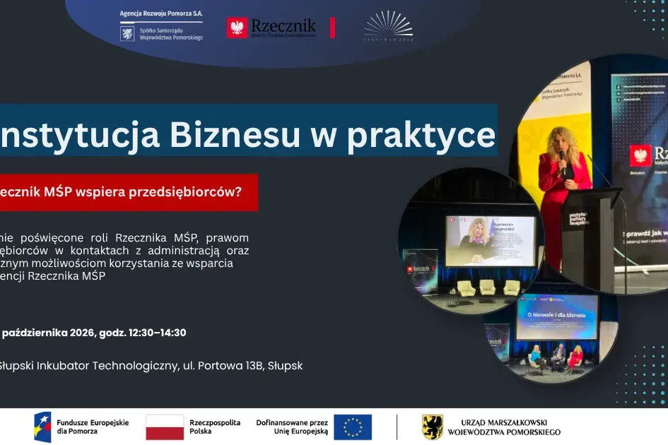Konstytucja Biznesu w praktyce. Spotkanie przedsiębiorców z Rzecznikiem Małych i Średnich Przedsiębiorców