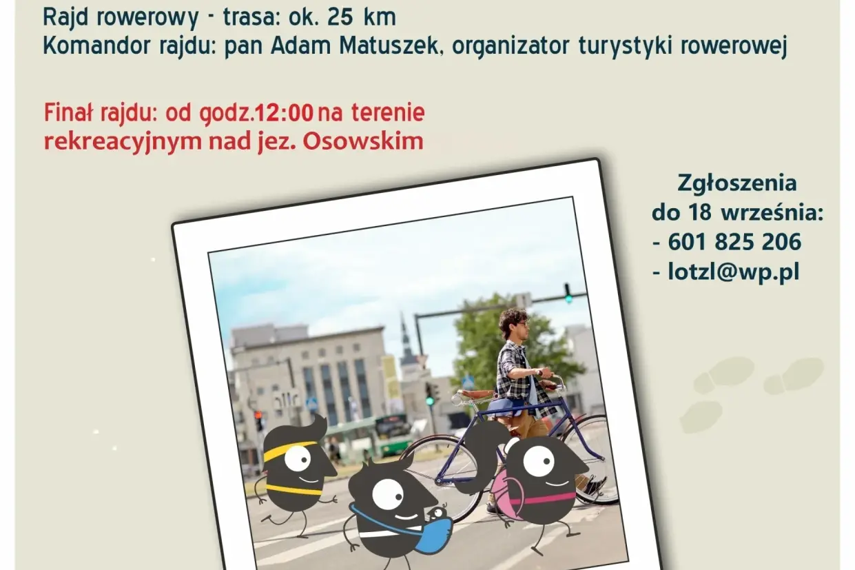 Europejski Tydzień Zrównoważonego Transportu - zapraszamy na rajd pieszy i rowerowy