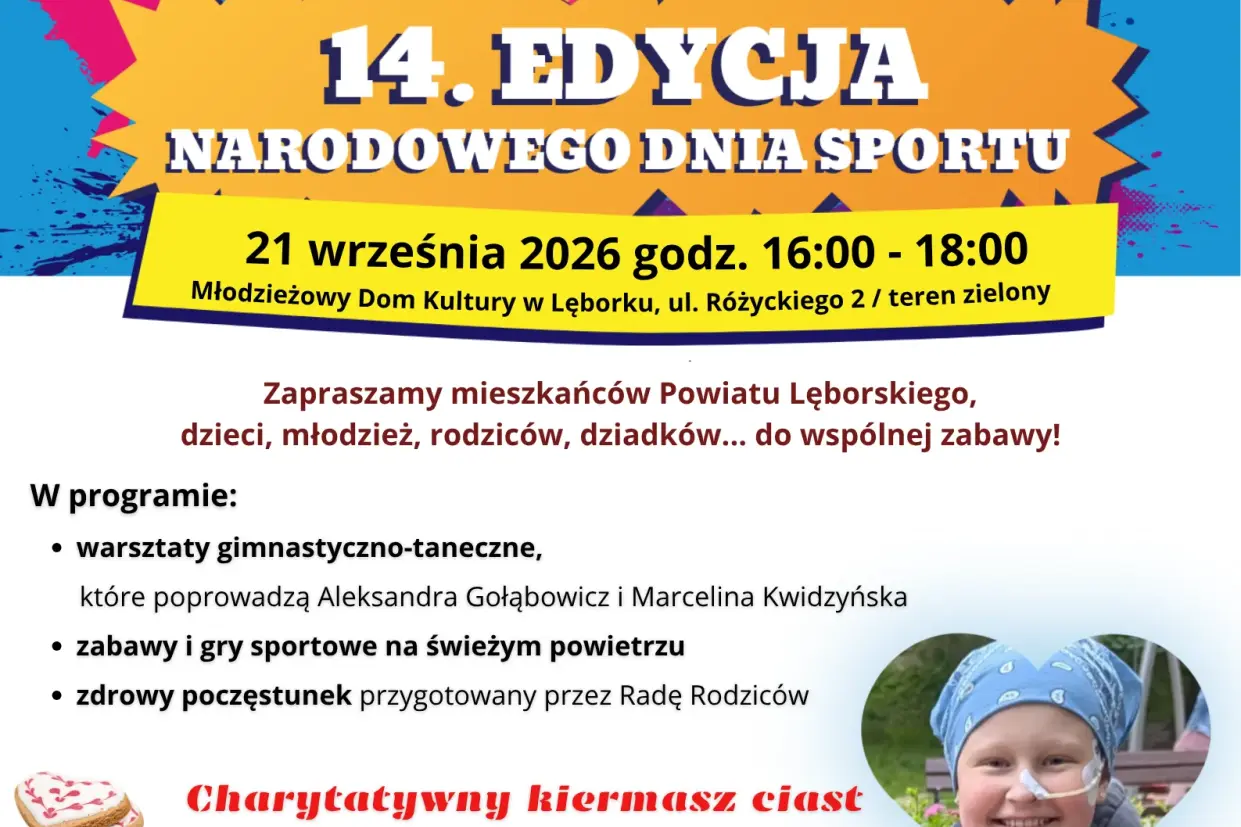 Narodowy Dzień Sportu w Lęborku