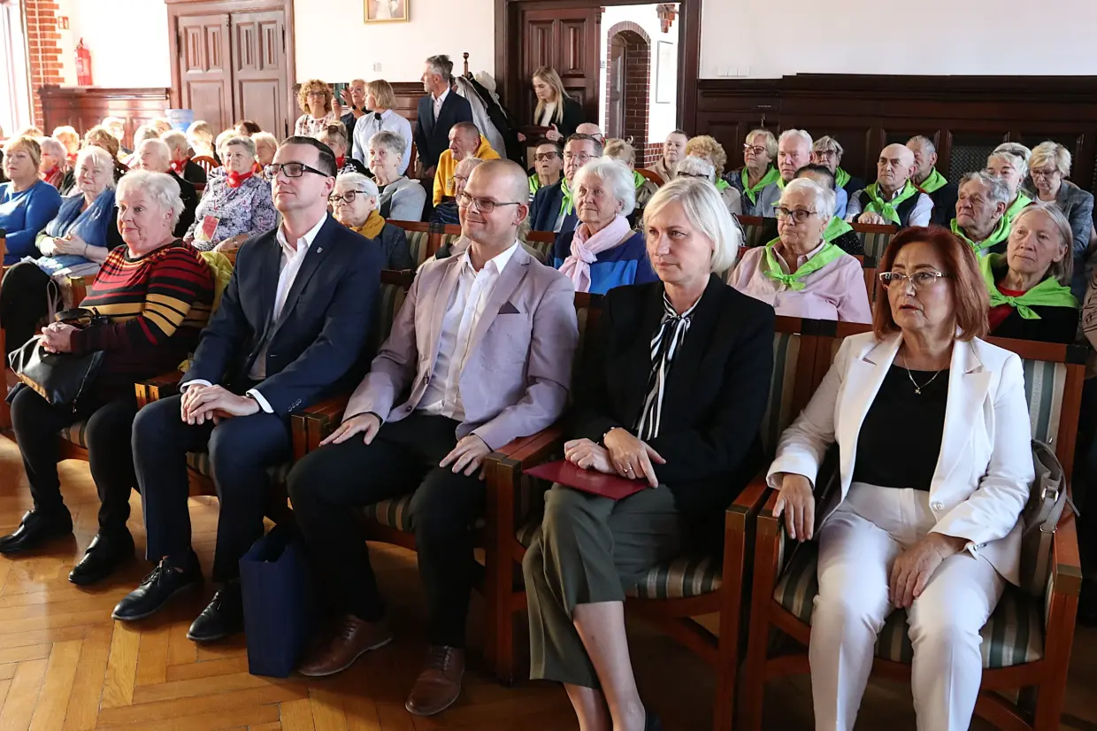 Lęborskie Dni Seniora 2026 - uroczysta sesja Gminnej Rady Seniorów