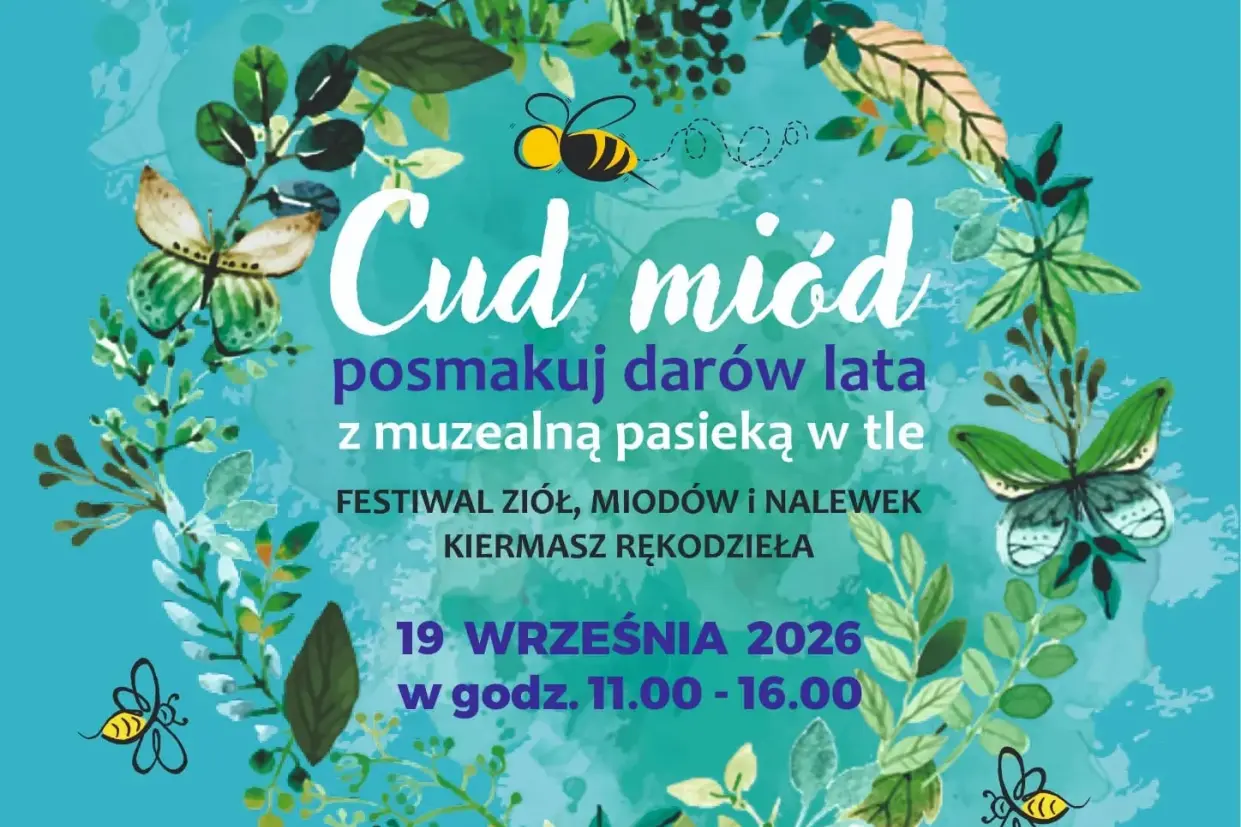 Cud, miód! Posmakuj darów lata!