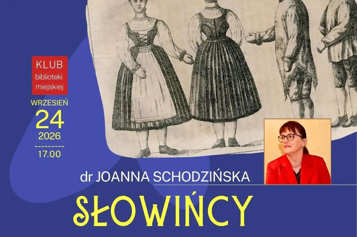 Kim byli Słowińcy - Miejska Biblioteka Publiczna zaprasza na spotkanie