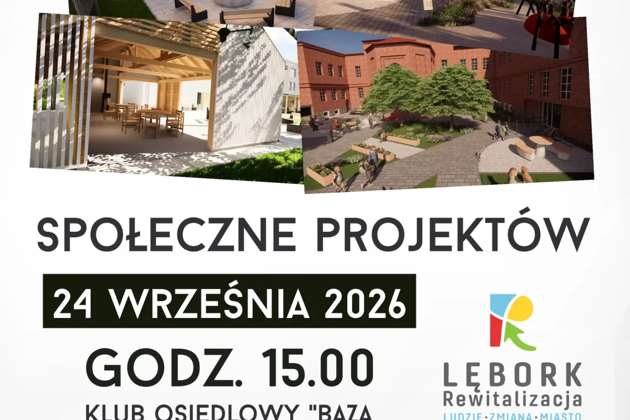 Zapraszamy na konsultacje społeczne dwóch projektów
