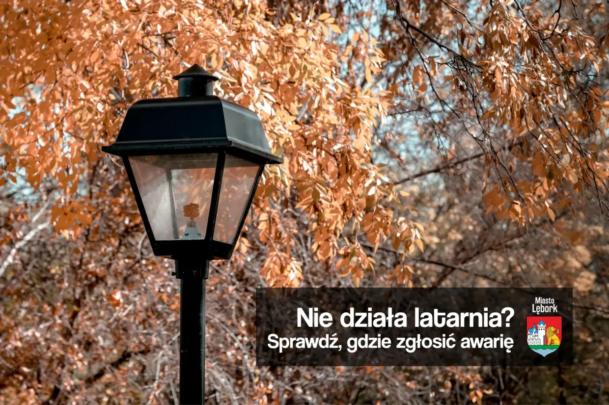 Nie działa latarnia? Sprawdź, gdzie zgłosić awarię