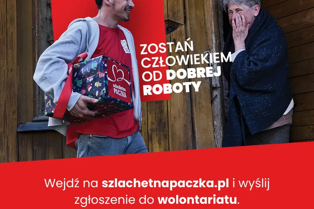 Szlachetna Paczka – trwa rekrutacja do wolontariatu rejonu Lębork