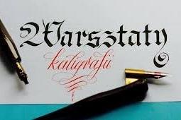 Warsztaty kaligrafii