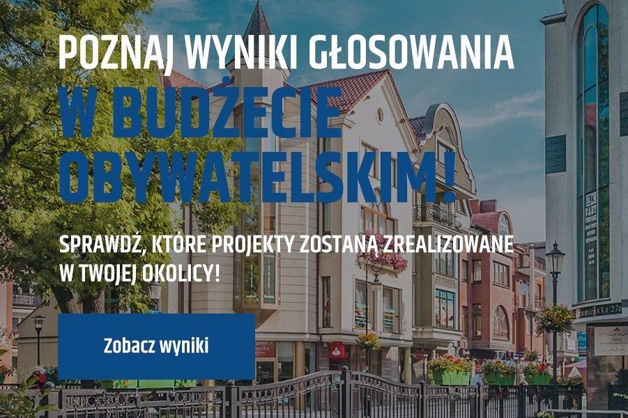 Poznaj wyniki Budżetu Obywatelskiego na 2019 rok