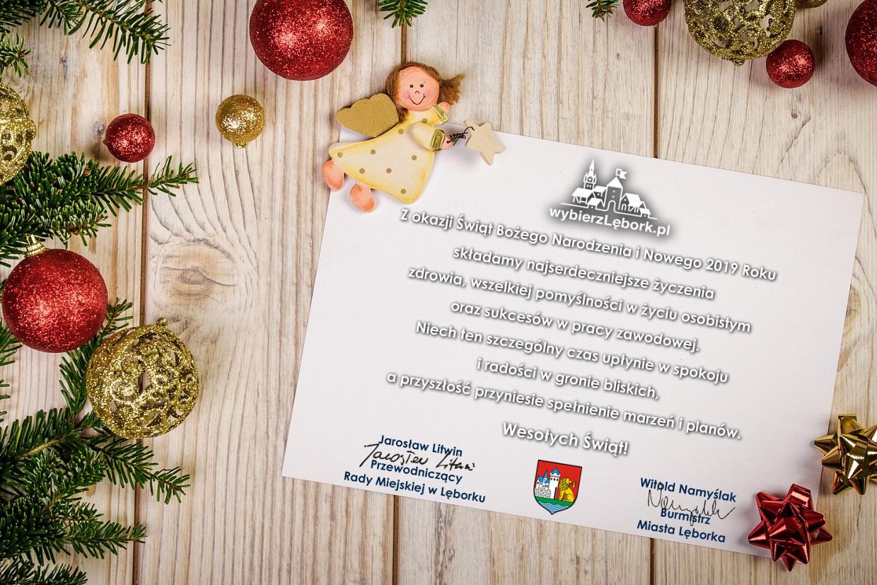 Życzenia Bożonarodzeniowe