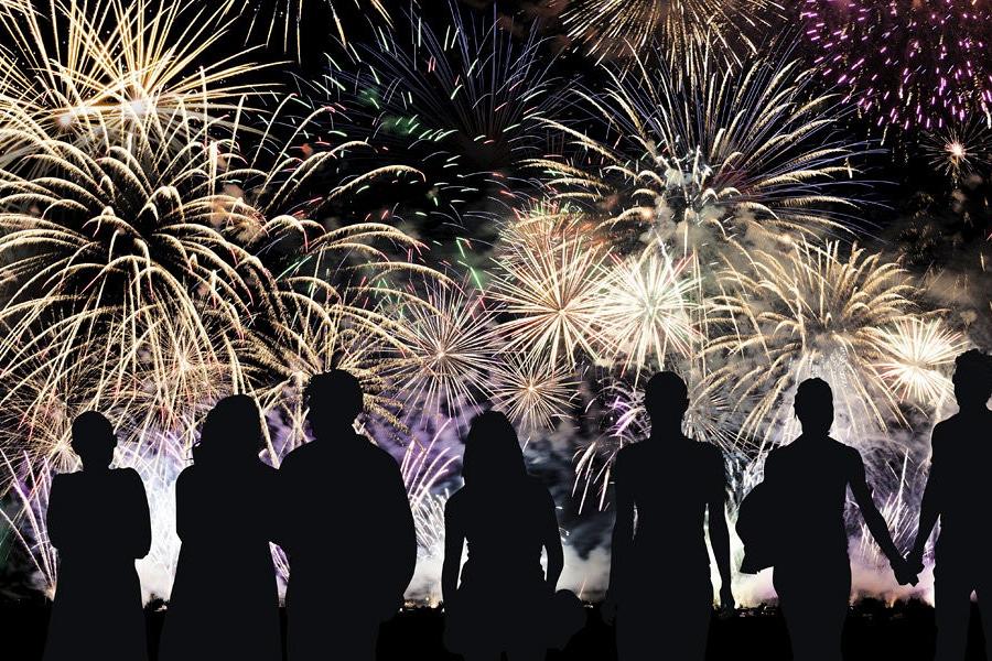 Sylwester pod chmurką w Lęborku