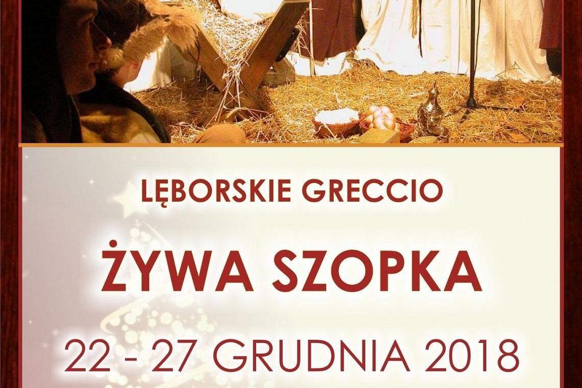 Żywa szopka na Pl. Pokoju