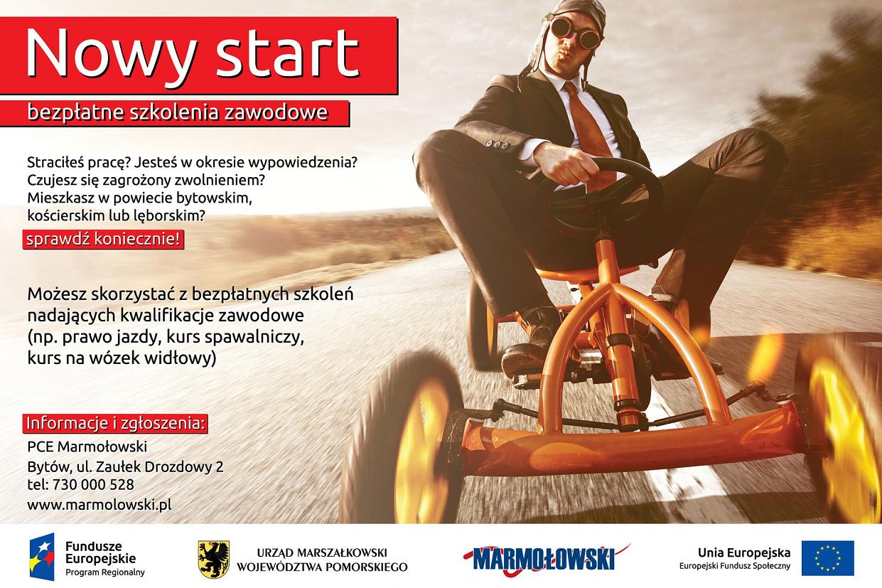 Bezpłatne szkolenia dające kwalifikacje zawodowe