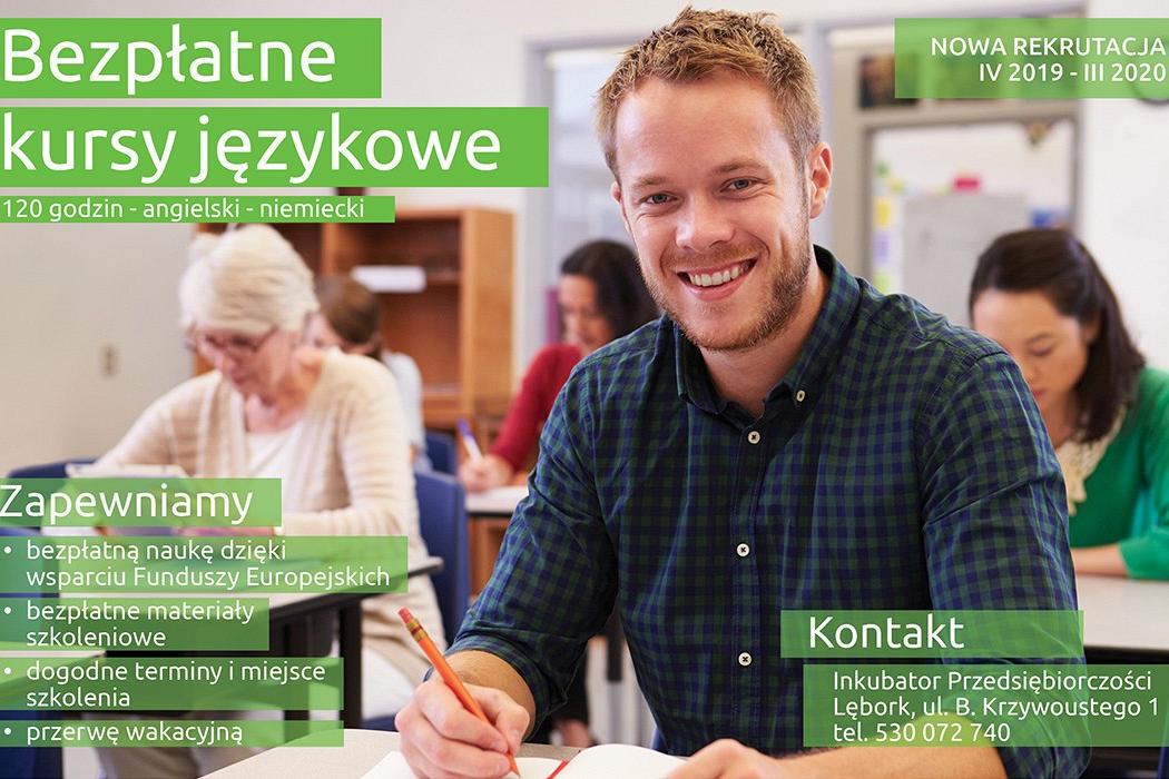 Kursy języka niemieckiego i angielskiego w Inkubatorze Przedsiębiorczości